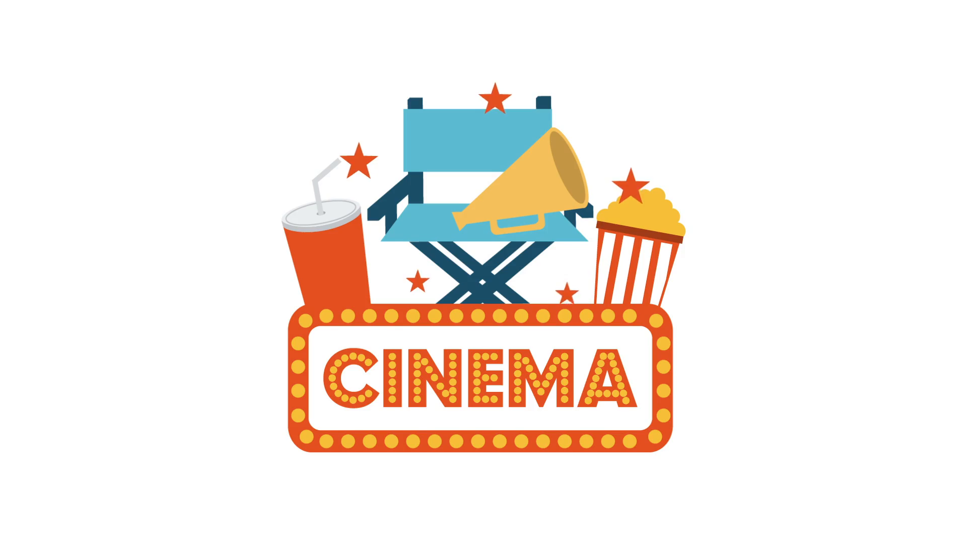 Cinema Icon at Vectorified.com | Collection of Cinema Icon free for ...