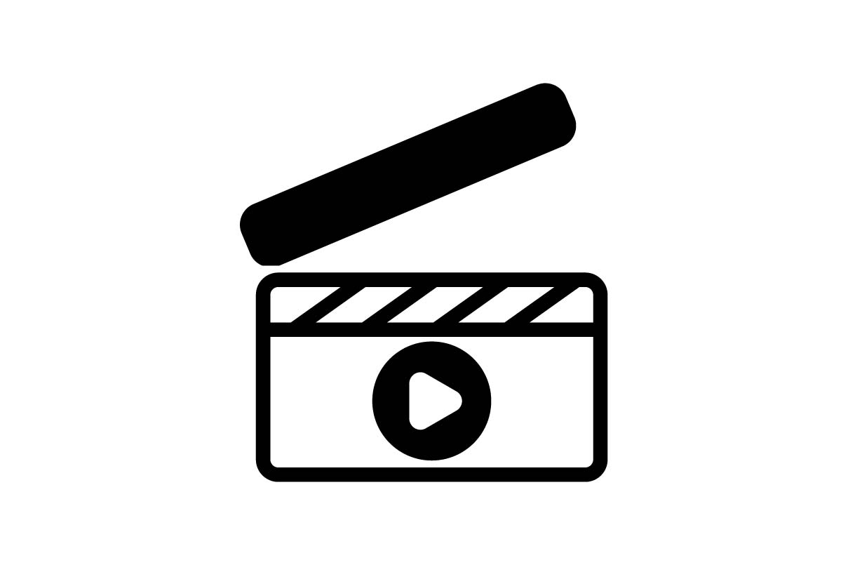 1209x805 Cinema, Movie, Clapperboard Icon Graphic