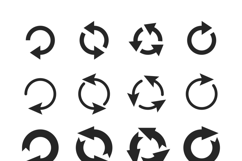 800x533 Circle Arrow Icon Round Arrows, Circular Pointing Sign