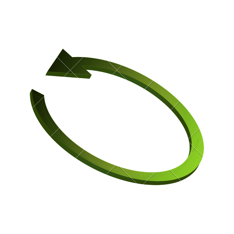 800x800 Circular Arrow