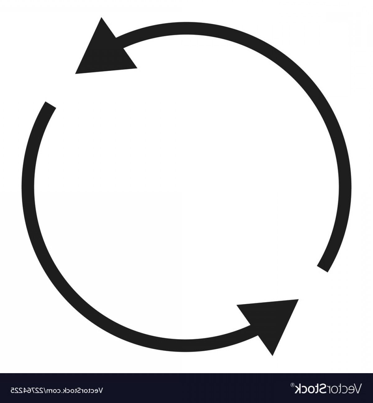 1200x1296 Circular Arrow Icon Vector Cultracing
