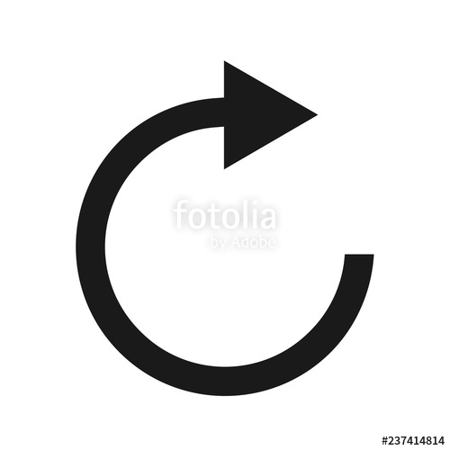 500x500 Loading Circle Arrow Icon Stock Image And Royalty Free Vector