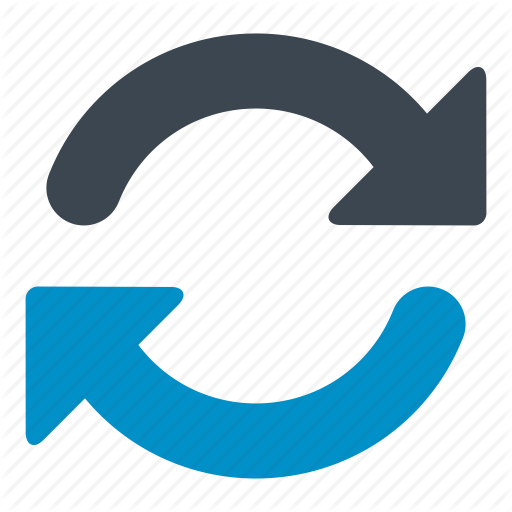 512x512 Arrows, Circular Arrow, Orientation, Recycle, Refrest Icon