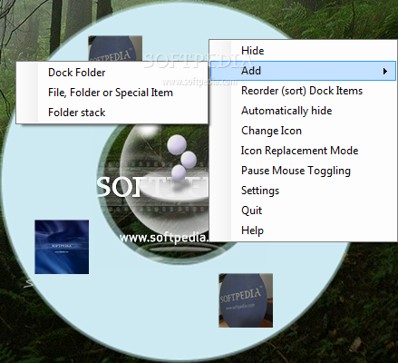439x400 Download Circle Dock