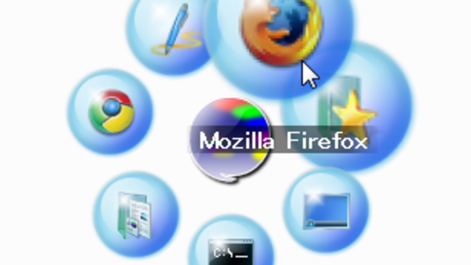 1600x900 Magic Formation Is A Circular Dock Launcher