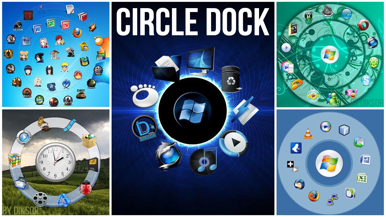 1280x720 Personnaliser Son Pc Windows Avec Circle Dock Tuto