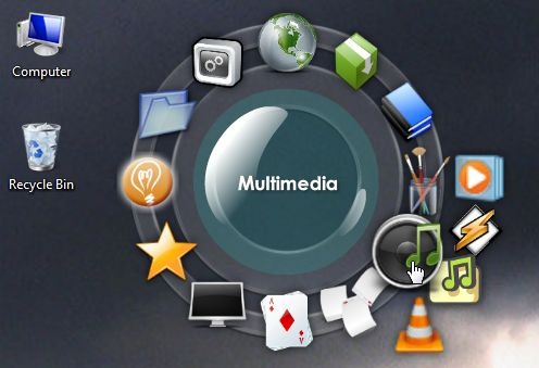 496x339 Iradar Cianodock Beautiful Circular Dock To Launch Apps