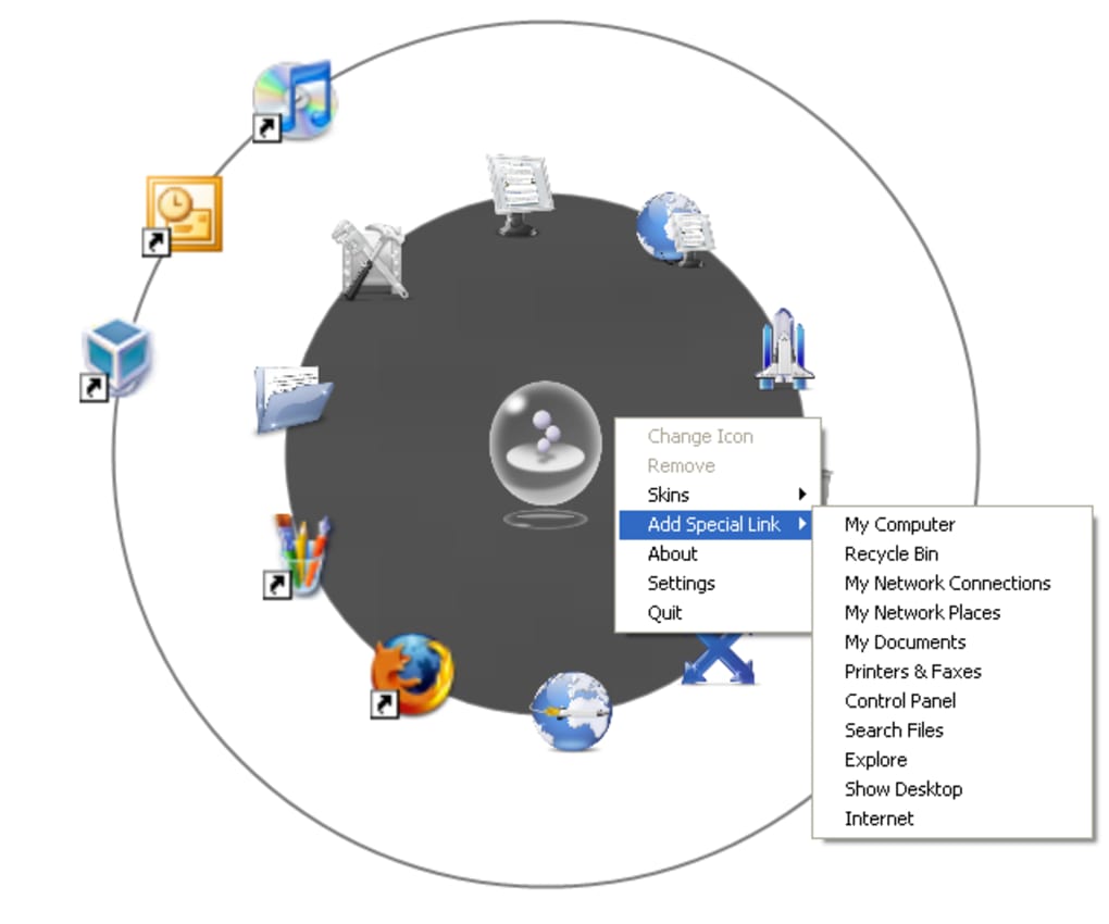 1020x850 Circle Dock