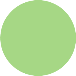 256x256 Guacamole Green Circle Icon