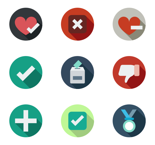 600x564 Circle Button Icon Packs
