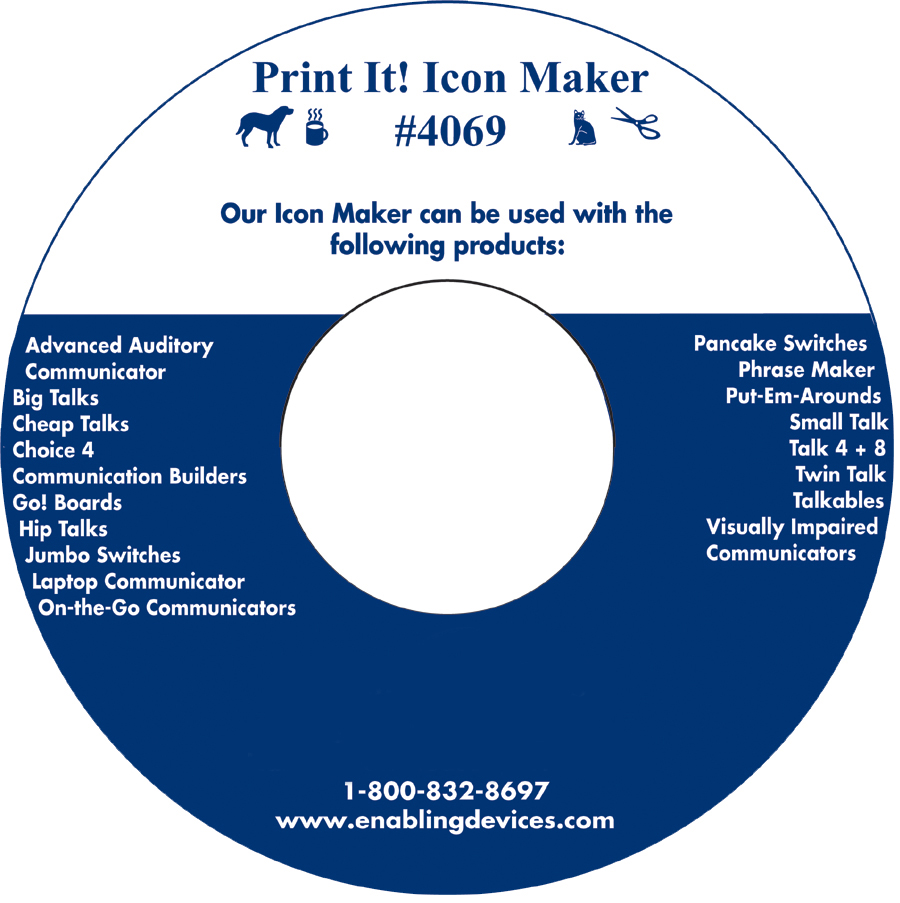 900x903 Print It! Icon Maker Enabling Devices