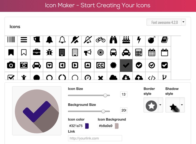 640x471 Simunity Icon Maker Create Awesome Pictograms Free Noupe