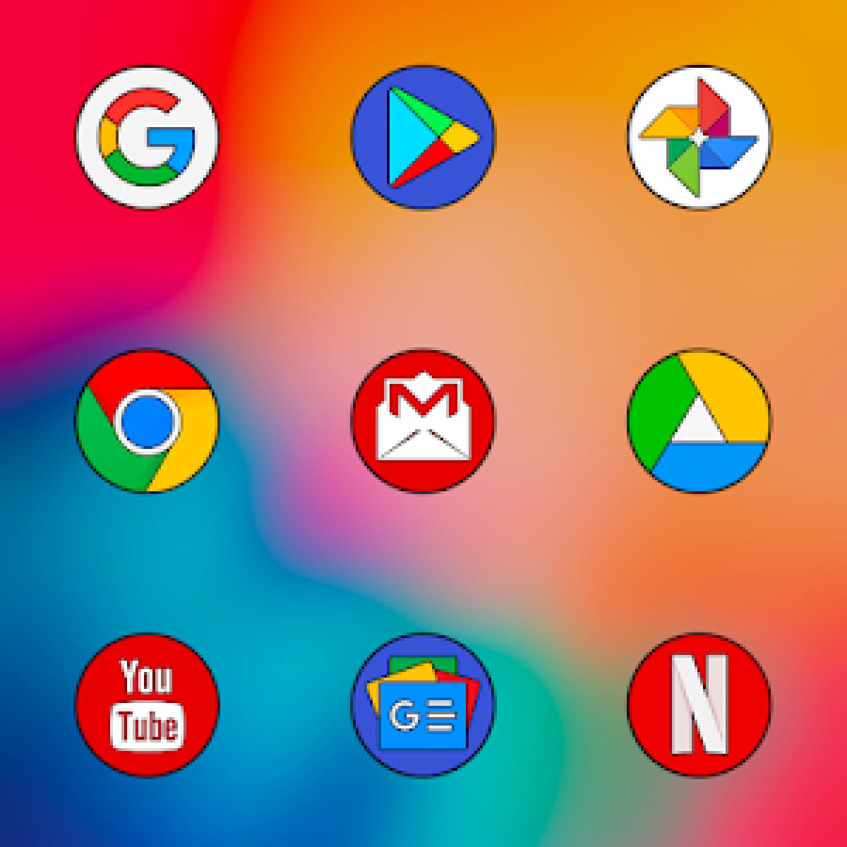 1200x1200 Miui Circle
