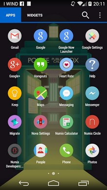 219x390 Numix Circle Icon Pack Apk Download For Android