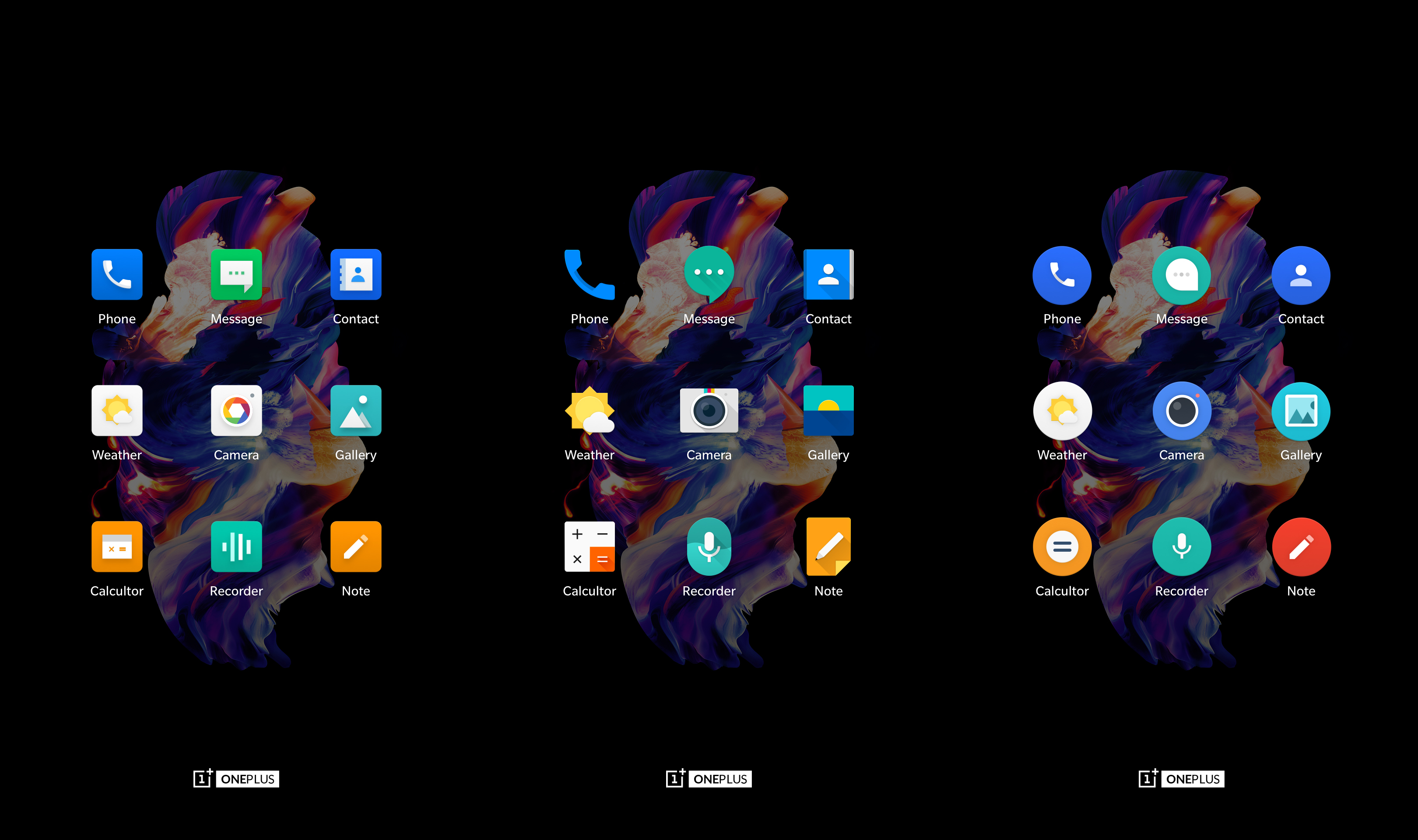 3240x1920 Oneplus Drops Icon Packs Into The Play Store, But Only