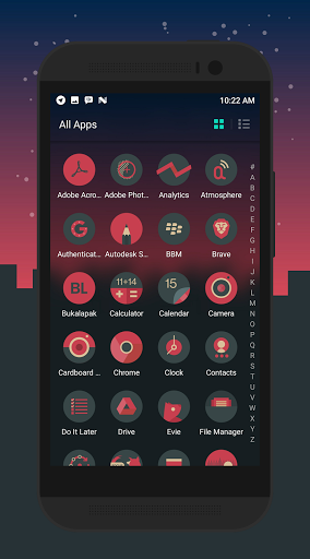 284x512 Sagon Circle Icon Pack Apk