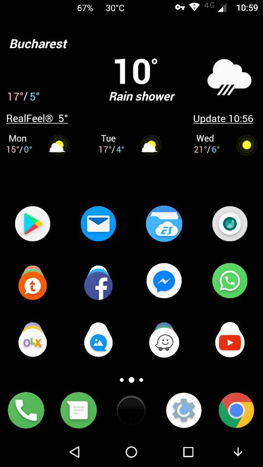 540x960 Best Circle Icon Pack
