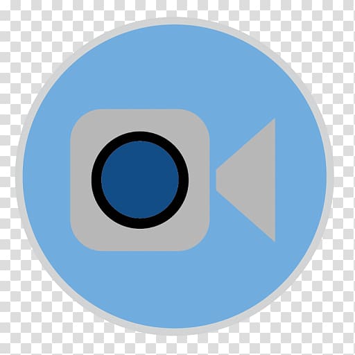 512x512 Round Gray And Blue Camera Logo, Circle Symbol Font, Facetime