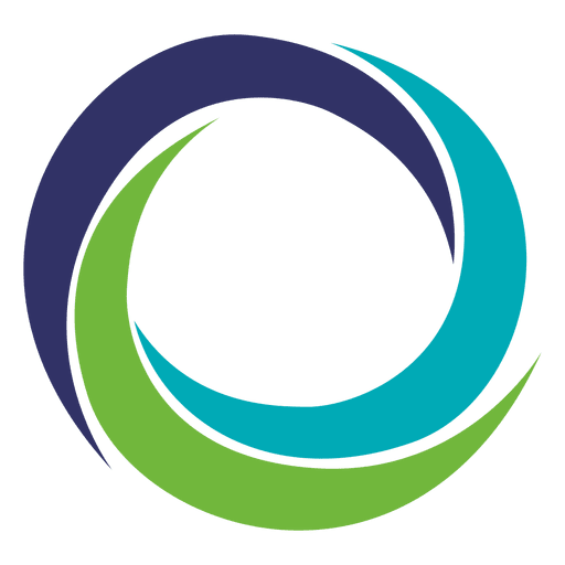 512x512 Spinning Swirls Round Icon