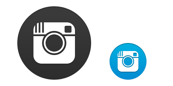 600x300 Instagram Circle Icon Png