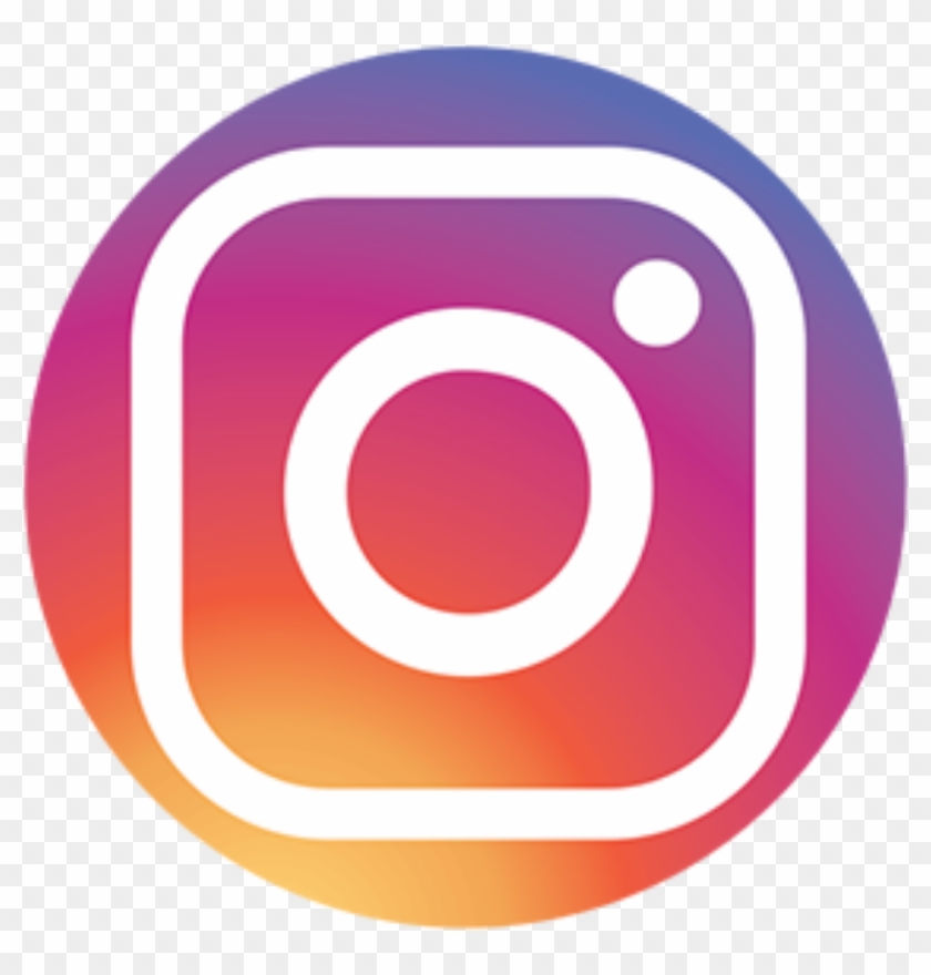840x880 Instagram Circle Logo Transparent, Hd Png Download
