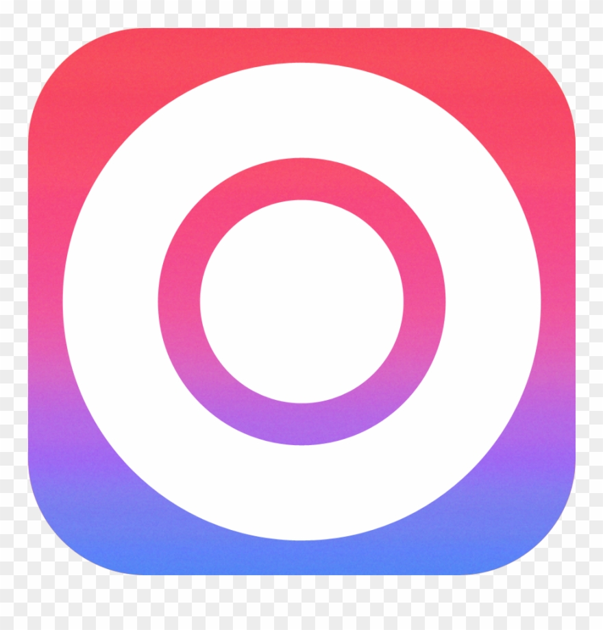 Circle Instagram Icon at Vectorified.com | Collection of Circle ...