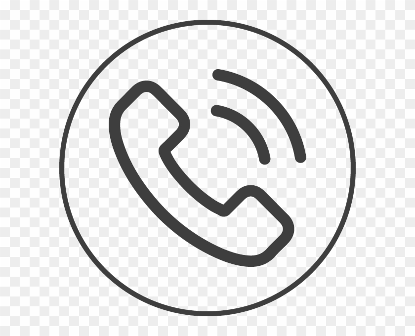 Circle Phone Icon At Vectorified Collection Of Circle Phone Icon