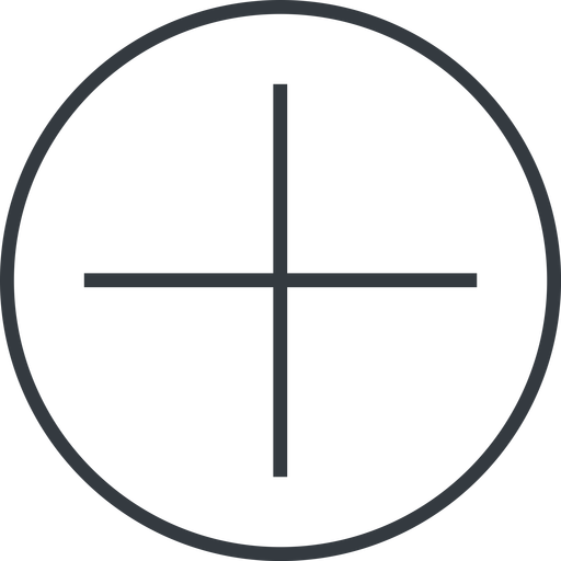 512x512 Plus Thin Friconix