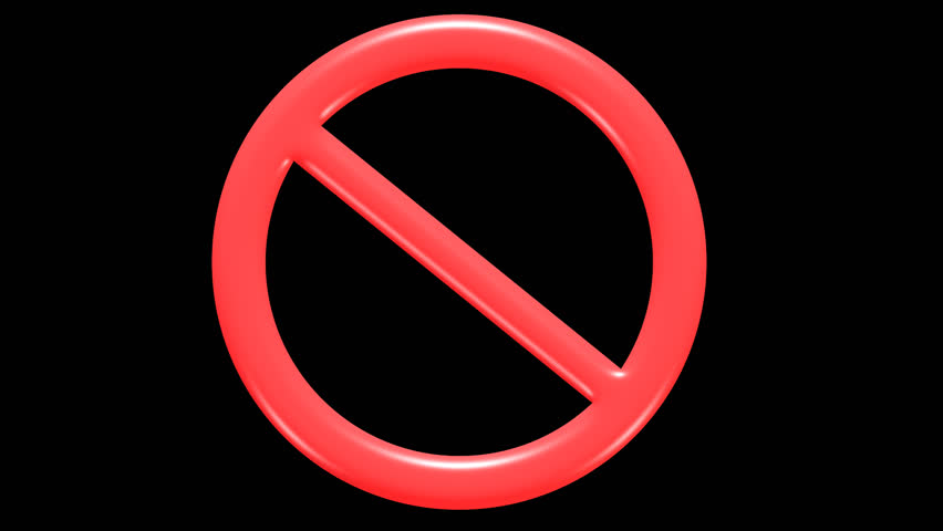 852x480 Road Signs Icons Animation With Stock Footage Video