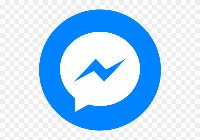 840x592 Circle Social Facebook Messenger Logo Png Image