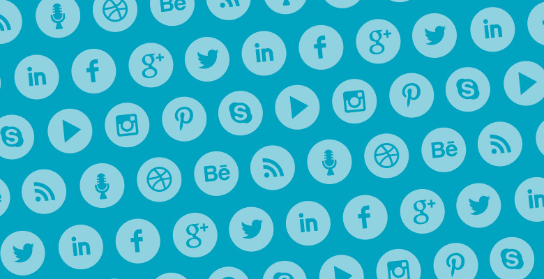 780x400 Free Circle Social Media Icons Bourn Creative