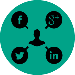 289x289 Social Media Icon Circle