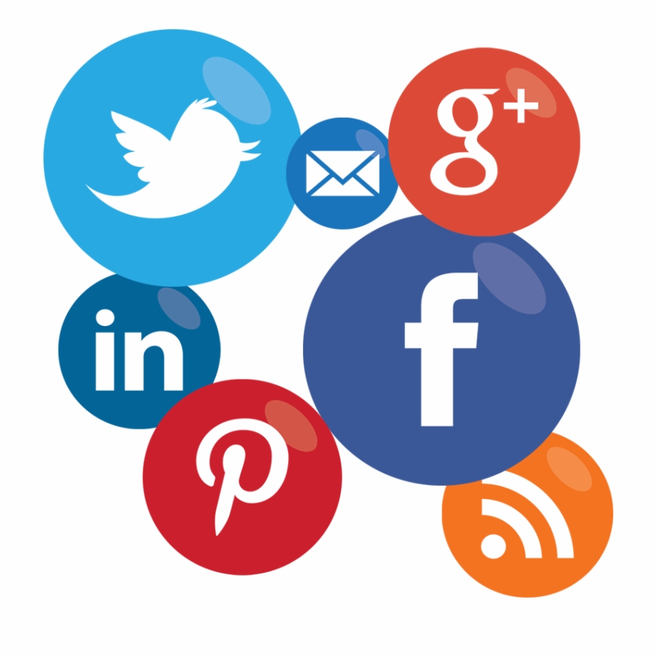 Circle Social Media Icon at Vectorified.com | Collection of Circle ...