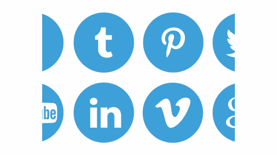 920x517 Social Media Icons Clipart Social Reach
