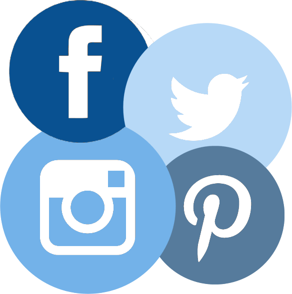 584x589 Social Networks Icons Png
