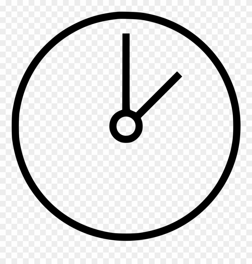 880x920 Clock Time Watch Png Icon Free Download