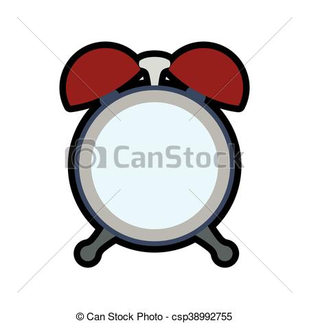 450x470 Clock Wake Up Circle Time Traditional Icon Vector Graphic
