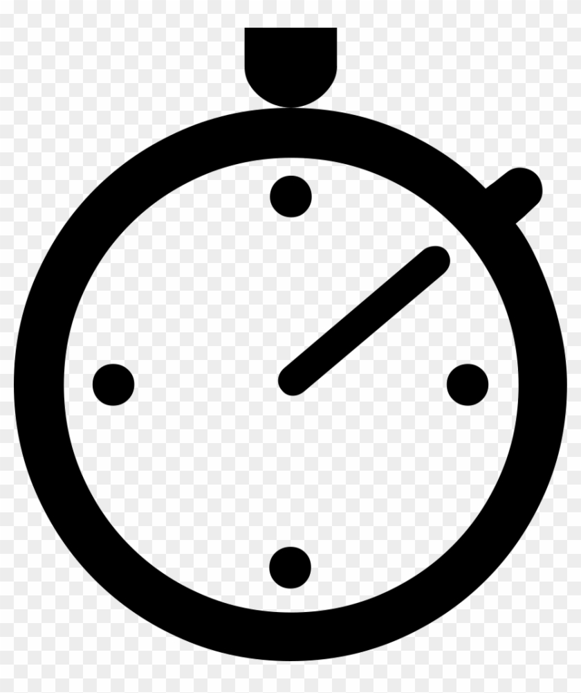 840x1001 Time Icon Yellow Png