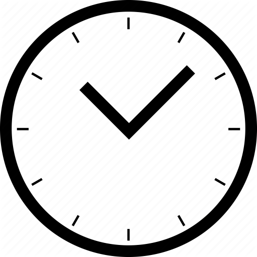 512x512 Circle, Clock, History, Recent, Time Icon