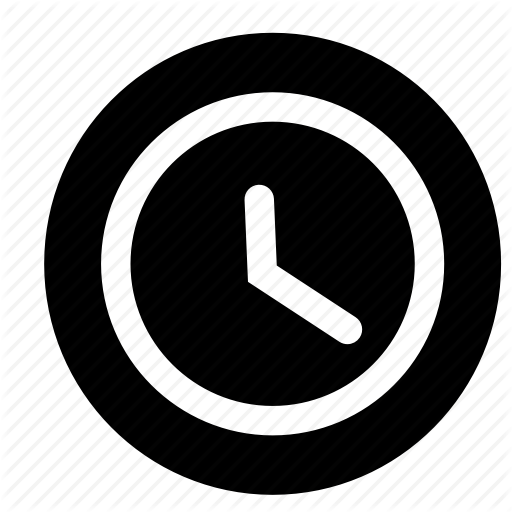 512x512 Circle, Clock, Period, Time, Ui, Watch Icon