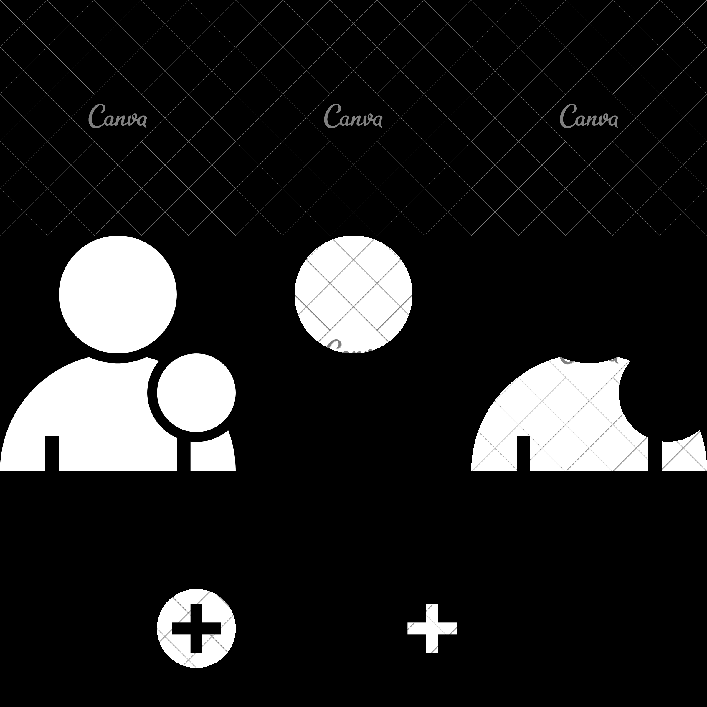 Flat User Icon Member Sign Circle Button Plus 2400x2400 Flat User Icon Member Sign Circle Button Plus