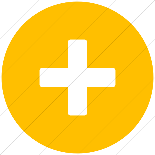 Iconsetc Flat Circle White On Yellow Broccolidry Plus Icon 512x512 Iconsetc Flat Circle White On Yellow Broccolidry Plus Icon