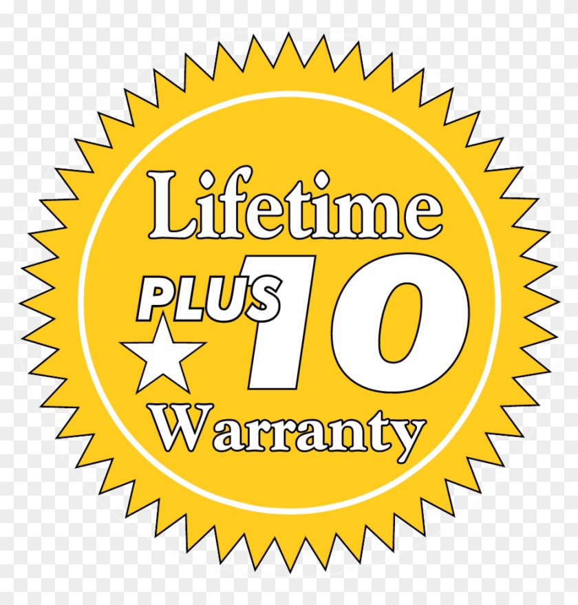 Lifetime Plus Warranty Icon 840x879 Lifetime Plus Warranty Icon