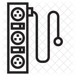256x256 Circuit Board Icon Of Line Style