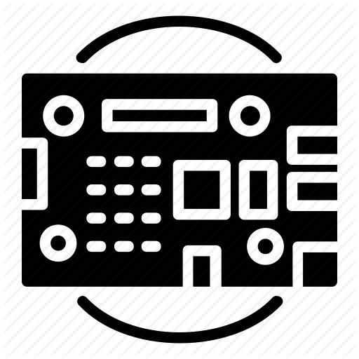 512x512 Circuit Board, Computer Hardware, Electronic Component, Main Board