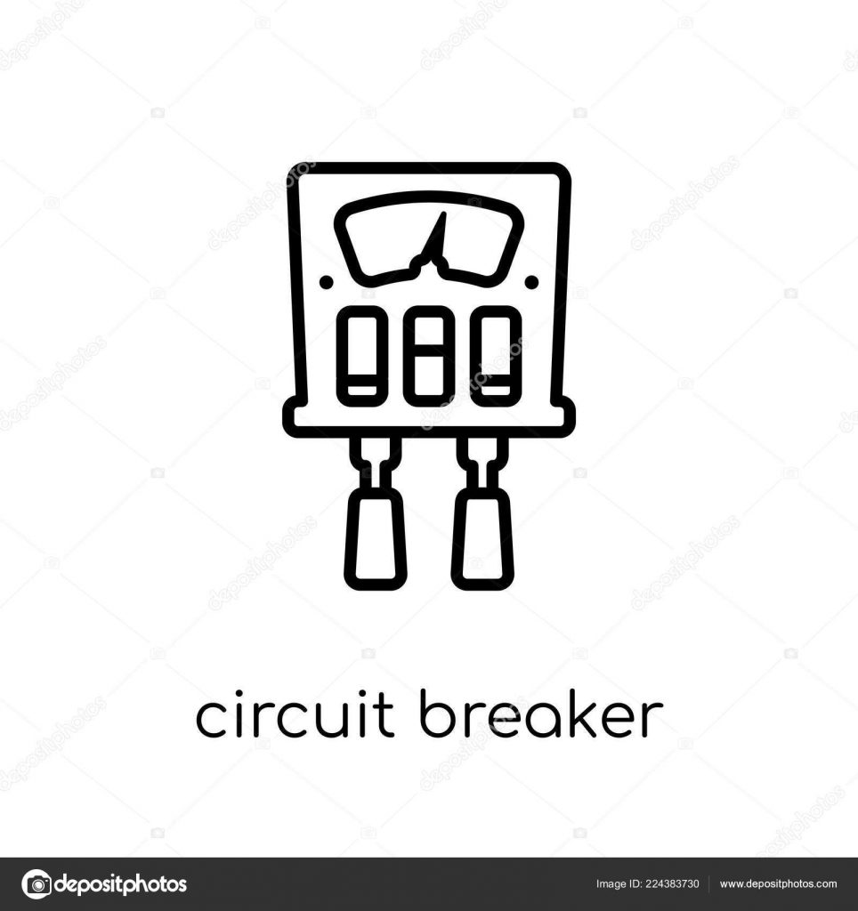 964x1024 Circuit Breaker Symbol New Circuit Breaker Icon Circuit Breaker