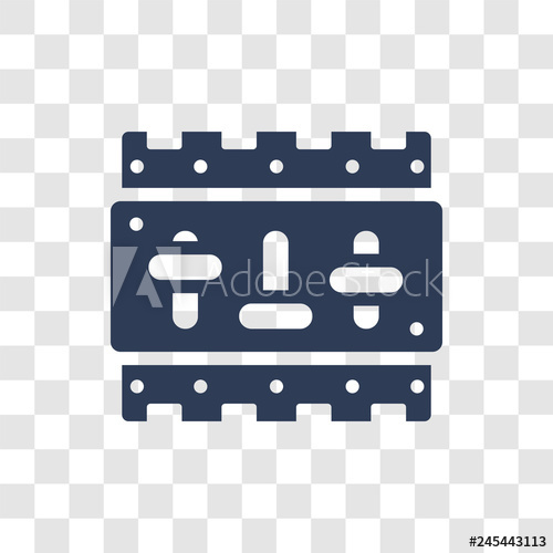 500x500 Circuit Breaker Icon Vector