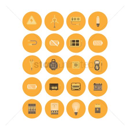 450x450 Free Circuit Breaker Stock Vectors Stockunlimited