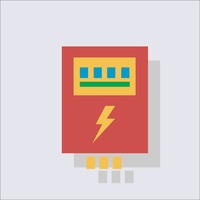 200x200 Icon Icons Circuit Circuits Fuse Breakers Resistor Electric