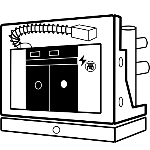 512x511 Low Voltage Busbar Circuit Breaker, Breaker, Building Icon Png